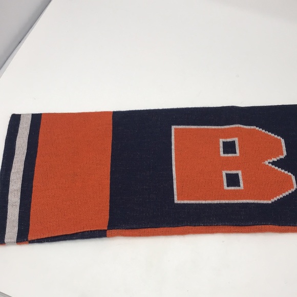 - Chicago Bears Acrylic Scarf Double Sided - Picture 4 of 13
